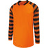 Russell Athletic Youth Prism Goalkeeper Jersey (324361), Color 'Orange/Black'